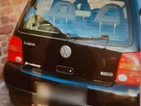 Gebraucht VW Lupo 50 PS (36 kW) 2002 Schwarz Kleinwagen