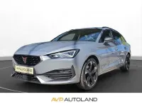 Usata Cupra Leon 204 CV (150 kW) 2022 Argento Station wagon