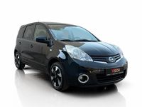 Gebraucht Nissan Note I-Way 110 PS (80 kW) 2012 Schwarz Kleinwagen