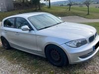 Used BMW 116 Basis 122 HP (89 kW) 2010 Grey Hatchback