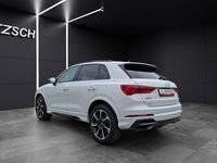 Gebraucht Audi Q3 S-Line 200 PS (147 kW) 2022 Gletscherweiß metallic SUV