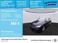 Gebraucht VW Tiguan Allspace Life 150 PS (110 kW) 2023 Atlantic blue metallic SUV
