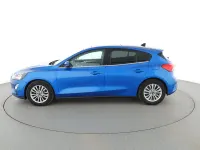 Gebraucht Ford Focus Titanium 125 PS (91 kW) 2019 Blau Limousine