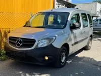 Gebraucht Mercedes Citan 109 90 PS (66 kW) 2014 Grau Van / Kleinbus