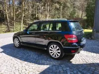 Gebraucht Mercedes GLK200 143 PS (105 kW) 2011 Schwarz SUV