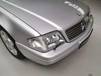 Gebraucht Mercedes 320 224 PS (164 kW) 1998 Silbermet. Cabrio