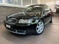 Gebraucht Audi S3 Sport 225 PS (165 kW) 2001 Brillantschwarz Kleinwagen