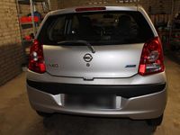 Gebraucht Nissan Pixo 69 PS (50 kW) 2010 Silber Kleinwagen