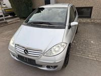 Gebraucht Mercedes A170 Elegance 116 PS (85 kW) 2006 Silber Van / Kleinbus