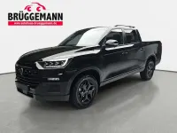 Neu KGM Musso 201 PS (147 kW) 2026 Schwarz Pickup