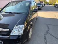 Gebraucht Opel Meriva 101 PS (74 kW) 2008 Schwarz Van / Kleinbus