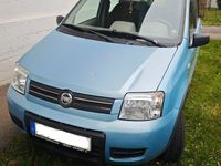 Gebraucht Fiat Panda 60 PS (44 kW) 2004 Blau Kleinwagen