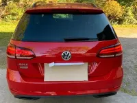 Gebraucht VW Golf VII Comfortline 116 PS (85 kW) 2019 Rot Kombi