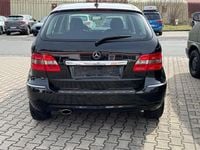 Gebraucht Mercedes B160 95 PS (69 kW) 2010 Schwarz Van / Kleinbus