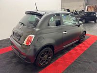 Gebraucht Fiat 500S S 105 PS (77 kW) 2014 Schwarz Limousine