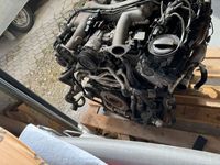gebraucht Audi Q7 4.2 tdi 350 ps Motor nur teile Achtung nur Motor teile
