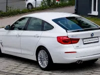 Gebraucht BMW 320 Gran Turismo Luxury Line 190 PS (139 kW) 2016 Weiß Coupé