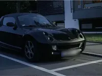 Gebraucht Smart Roadster 61 PS (44 kW) 2003 Schwarz Cabrio