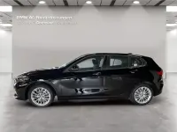 Gebraucht BMW 118 136 PS (100 kW) 2023 Schwarz Limousine