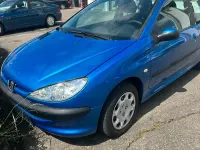 Gebraucht Peugeot 206 60 PS (44 kW) 2005 Blau Kleinwagen