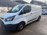 Gebraucht Ford Transit Custom 101 PS (74 kW) 2015 Weiß SUV