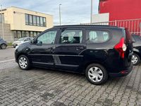 Gebraucht Dacia Lodgy Lauréate 83 PS (61 kW) 2014 Schwarz Van / Kleinbus