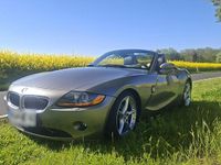 Brugt BMW Z4 192 HK (141 kW) 2003 Grå Cabriolet