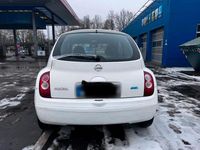 Gebraucht Nissan Micra 65 PS (47 kW) 2009 Weiß Kleinwagen