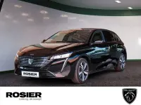 Gebraucht Peugeot 308 Allure 131 PS (96 kW) 2024 Schwarz / perla nera schwarz Limousine