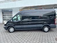 Gebraucht Ford Transit Trend 131 PS (96 kW) 2016 Iridiumschwarz metallic (metallic) Van