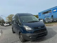 Gebraucht Ford Transit Custom 101 PS (74 kW) 2016 Blau Van / Kleinbus