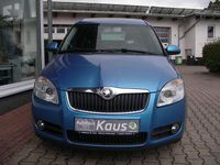 Gebraucht Skoda Roomster Comfort 80 PS (58 kW) 2006 Blau Van / Kleinbus