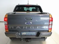 Usata Ford Ranger Wildtrack 212 CV (155 kW) 2020 Arancione Pick-up