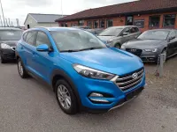 Gebraucht Hyundai Tucson Trend 116 PS (85 kW) 2016 Blau SUV