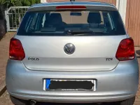 Usata VW Polo 90 CV (66 kW) 2010 Argento Utilitaria