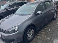 Gebraucht VW Golf VI Trendline 80 PS (58 kW) 2009 Grau Kleinwagen