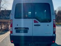 Gebraucht Renault Master 100 PS (73 kW) 2013 Weiß Van / Kleinbus