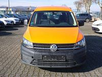 Gebraucht VW Caddy 102 PS (75 kW) 2019 Orange Van / Kleinbus