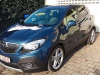 Gebraucht Opel Mokka Color Edition 140 PS (102 kW) 2016 Blau SUV
