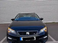 Gebraucht Seat Leon FR 150 PS (110 kW) 2018 Schwarz Kombi