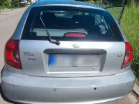 Gebraucht Kia Rio 97 PS (71 kW) 2003 Silber Limousine