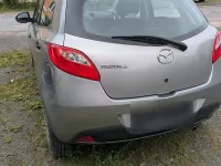 Gebraucht Mazda 2 75 PS (55 kW) 2010 Grau Kleinwagen