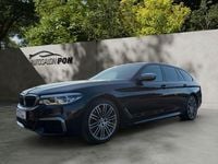 Gebraucht BMW M550 Performance 400 PS (294 kW) 2019 Schwarz Limousine