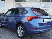 Gebraucht Skoda Scala Ambition 110 PS (80 kW) 2021 Blau Kleinwagen