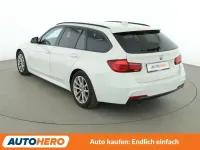 Gebraucht BMW 318 M Sport 150 PS (110 kW) 2019 Alpinweiss iii Kombi