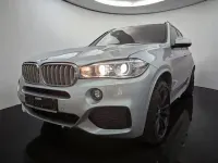 Gebraucht BMW X5 M Sport 313 PS (230 kW) 2018 Glaciersilber SUV