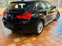 Gebraucht BMW 118 Sport Line 136 PS (100 kW) 2017 Schwarz Limousine