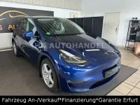 Gebraucht Tesla Model Y Performance 392 kW (534 PS) 2023 Blau SUV