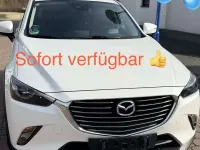 Gebraucht Mazda CX-3 Sports-Line 120 PS (88 kW) 2018 Weiß SUV