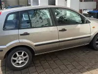 Gebraucht Ford Fusion 2006 Gold Kleinwagen